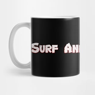 Surfing Mug